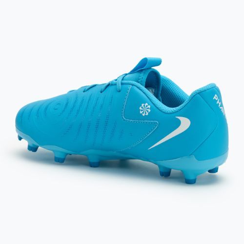 Детски футболни обувки Nike Phantom GX II Academy FG/MG blue fury/white