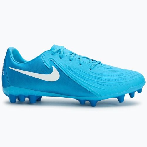 Мъжки футболни обувки Nike Phantom GX 2 Academy AG blue fury / white
