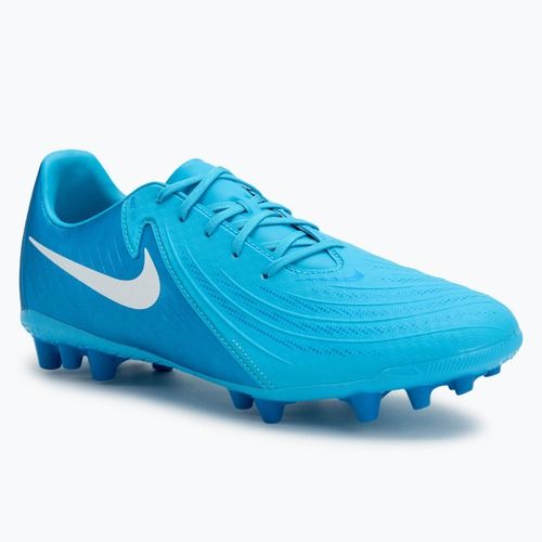 Мъжки футболни обувки Nike Phantom GX 2 Academy AG blue fury / white