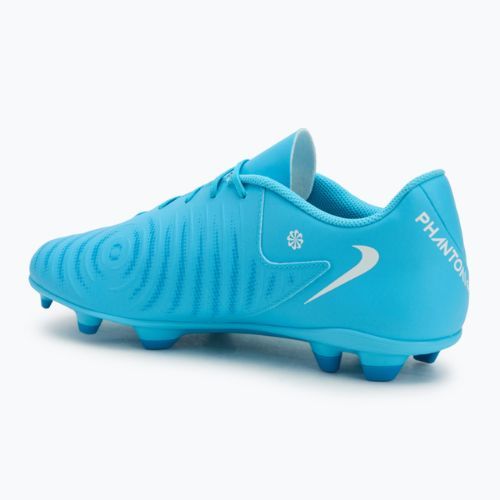Мъжки футболни обувки Nike Phantom GX 2 Club FG/MG blue/fury white