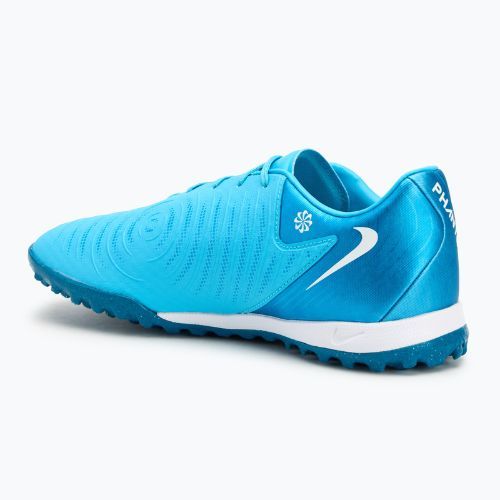 Мъжки футболни обувки Nike Phantom GX 2 Academy TF blue fury/white
