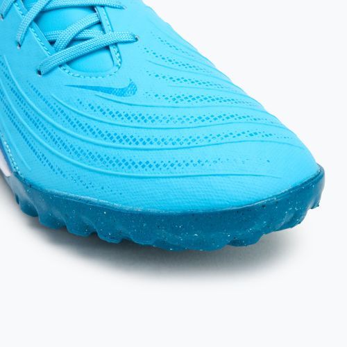 Мъжки футболни обувки Nike Phantom GX 2 Academy TF blue fury/white