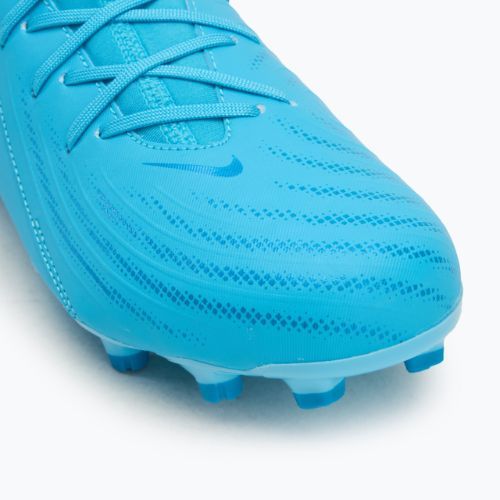 Детски футболни обувки Nike Phantom Luna 2 Academy FG/MG blue fury/white
