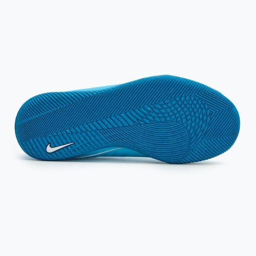 Детски футболни обувки Nike Phantom GX II Club IC blue fury/white