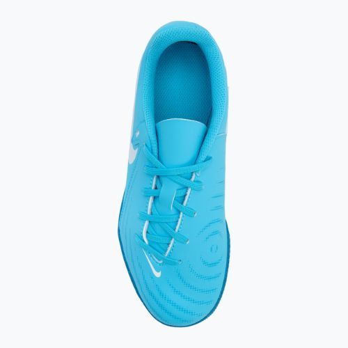 Детски футболни обувки Nike Phantom GX II Club IC blue fury/white