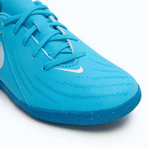 Детски футболни обувки Nike Phantom GX II Club IC blue fury/white