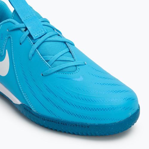 Детски футболни обувки Nike Phantom GX II Academy IC blue fury/white