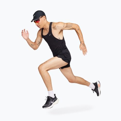 Мъжки потник за бягане Nike Fast Dri-Fit black