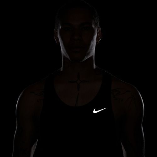 Мъжки потник за бягане Nike Fast Dri-Fit black