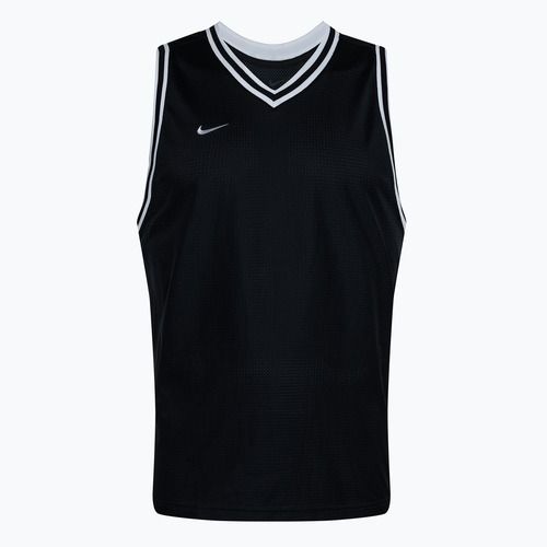 Мъжка баскетболна тениска Nike Dri-Fit DNA black / white