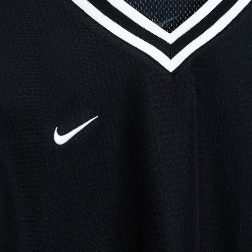 Мъжка баскетболна тениска Nike Dri-Fit DNA black / white
