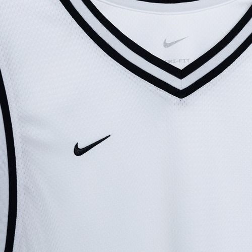 Мъжка баскетболна тениска Nike Dri-Fit DNA white / black