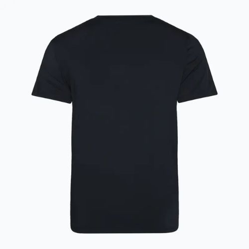 Дамска тениска за бягане Nike One Dri-Fit black/white