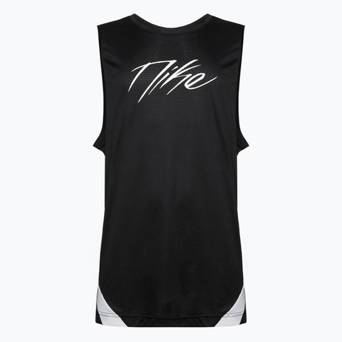 Мъжка баскетболна тениска Nike Icon Dri-Fit TT black/white/black/white