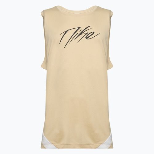 Мъжка баскетболна тениска Nike Icon Dri-Fit TT team gold/team gold/white/black