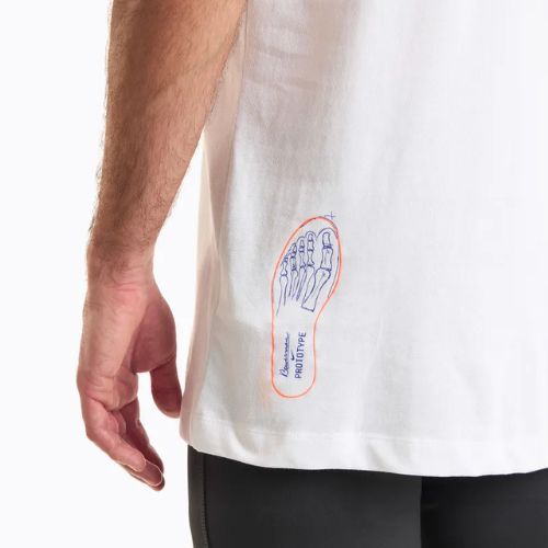 Мъжка тениска за бягане Nike Dri-Fit Founders white