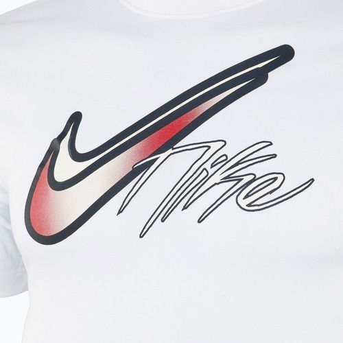 Мъжка баскетболна тениска Nike Dri-Fit white