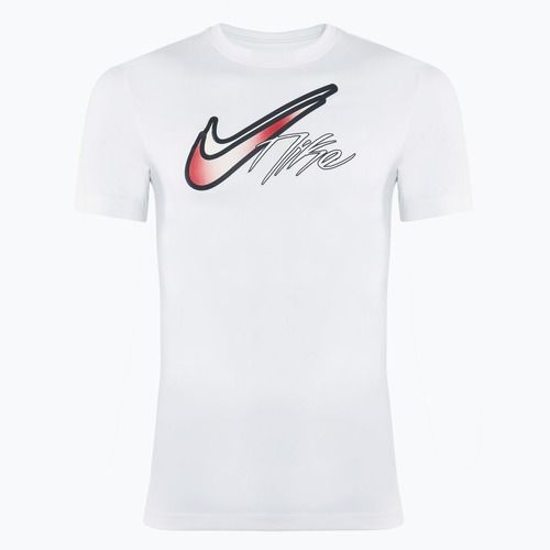 Мъжка баскетболна тениска Nike Dri-Fit white