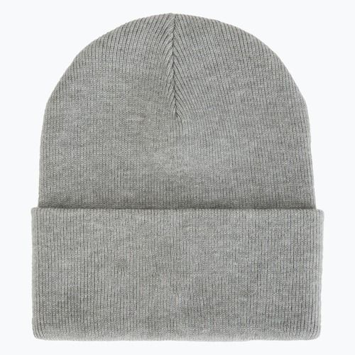 Зимна шапка Nike Peak Futura Beanie dark grey heather/white