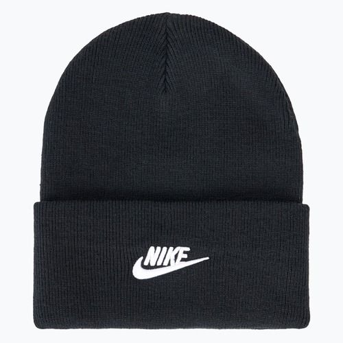 Зимна шапка Nike Peak Futura Beanie black/white