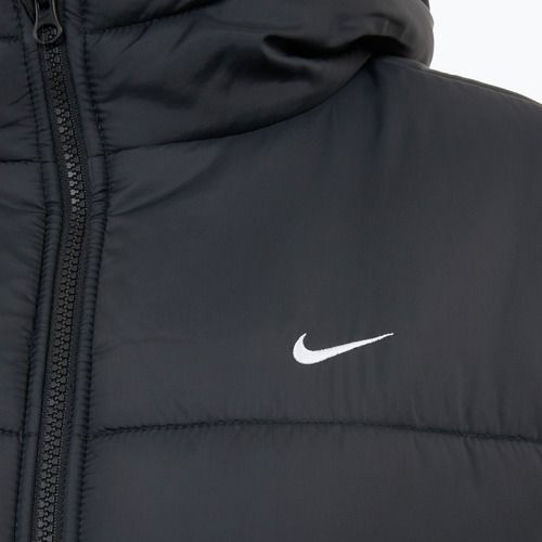 Дамско подплатено яке Nike Sportswear Classic Puffer Therma-Fit black/white