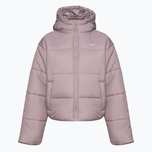 Дамско пухено яке Nike Sportswear Classic Puffer Therma-Fit shadow pink