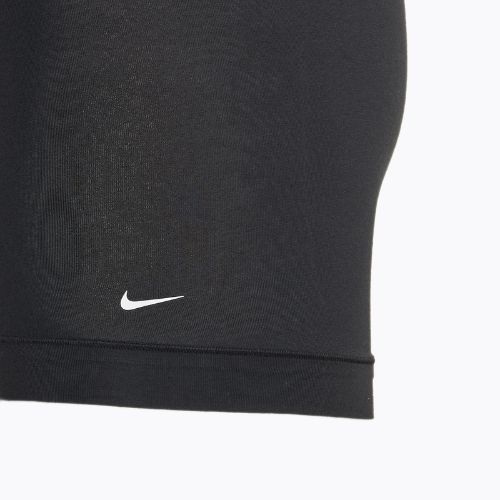 Мъжки боксерки Nike Everyday Cotton Stretch Trunk 3 чифта черно/черна армия/черно