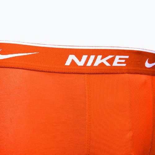 Мъжки боксерки Nike Everyday Cotton Stretch Trunk 3 чифта Team orange/uni red/black