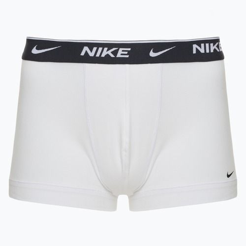 Мъжки боксерки Nike Everyday Cotton Stretch Trunk 3 чифта бели