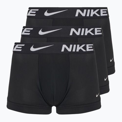 Мъжки боксерки Nike Dri-Fit Essential 3 чифта черни/черни/черни