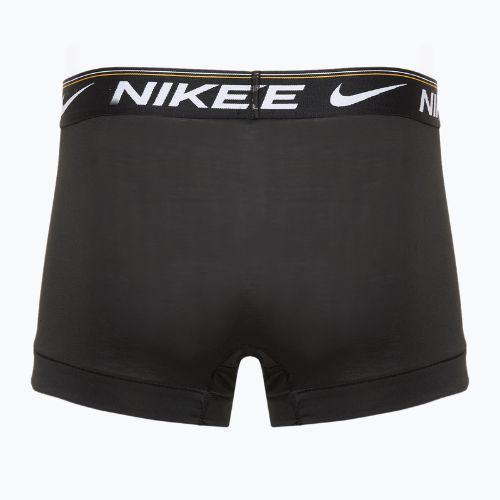 Мъжки боксерки Nike Dri-FIT Ultra Comfort Trunk 3 чифта black gold/storm/black