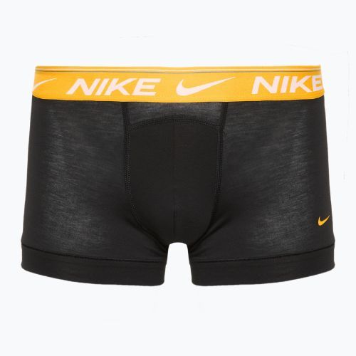 Мъжки боксерки Nike Dri-FIT Ultra Comfort Trunk 3 чифта black gold/storm/black