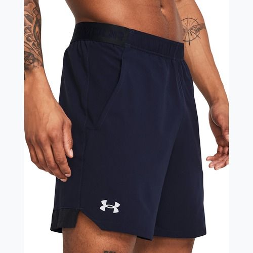 Мъжки тренировъчни шорти Under Armour UA Vanish Woven 6in midnight navy/mod grey