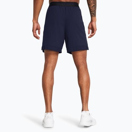 Мъжки тренировъчни шорти Under Armour UA Vanish Woven 6in midnight navy/mod grey