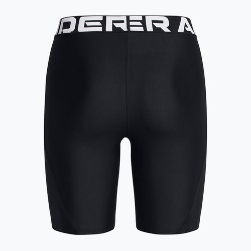 Дамски къси панталони Under Armour HG Authenti 8in black/white