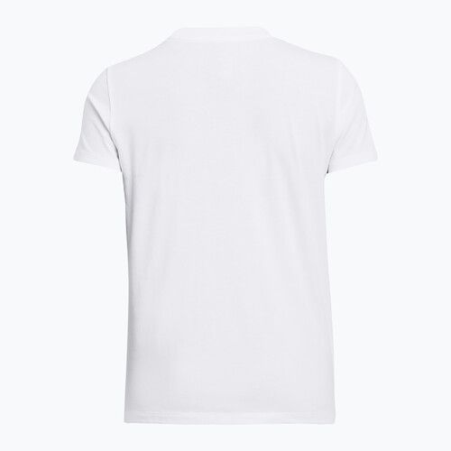 Дамска тениска Under Armour Rival Core hydro white/black