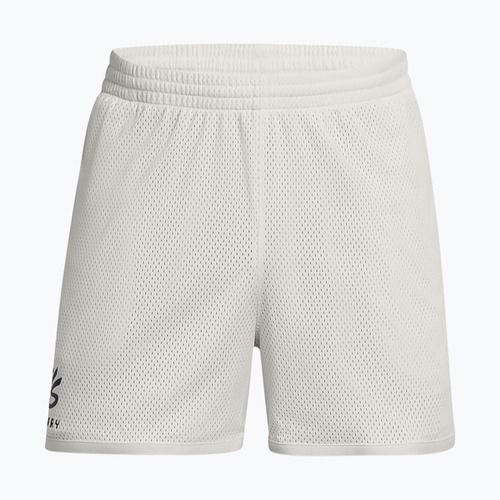 Мъжки баскетболни шорти Under Armour Curry Splash Short white clay/black