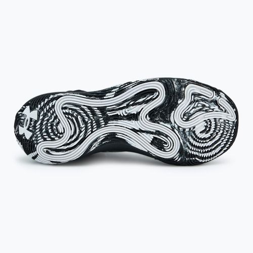 Баскетболни обувки Under Armour Spawn 6 Mid black/distant grey/mod grey