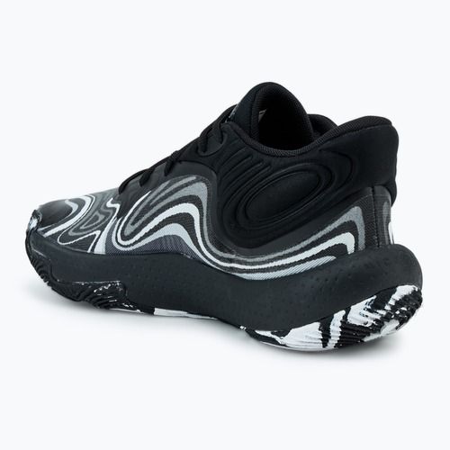 Баскетболни обувки Under Armour Spawn 6 Mid black/distant grey/mod grey