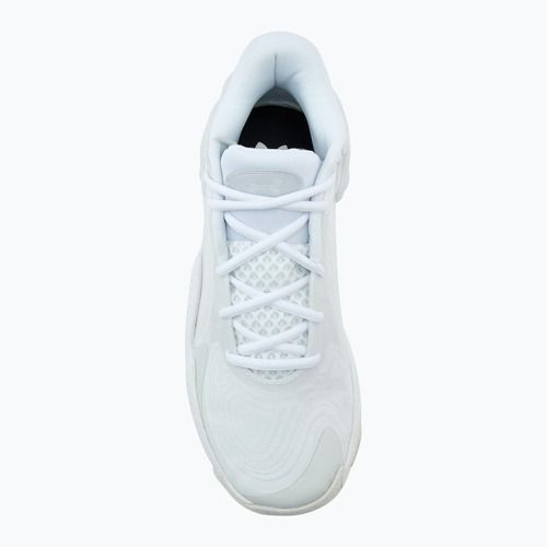 Баскетболни обувки Under Armour Spawn 6 white/distant grey/white clay