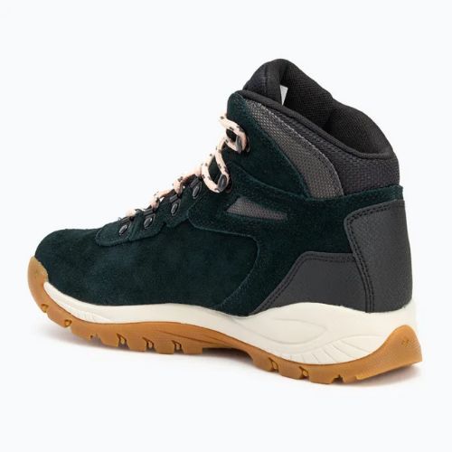 Дамски обувки за трекинг Columbia Newton Ridge Plus WP Amped black/ blush rose