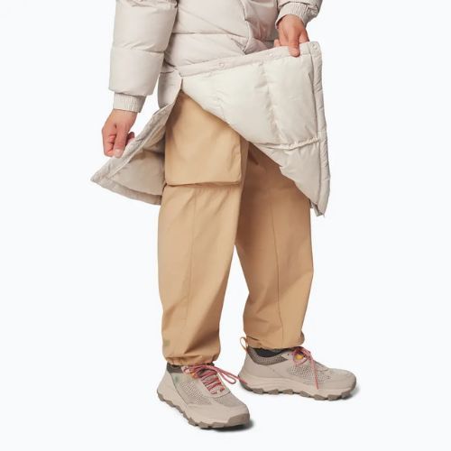 Дамско пухено палто Columbia Pike Lake II Long dark stone 279