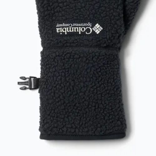 Дамски ръкавици за трекинг Columbia Helvetia II Sherpa black