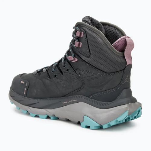 Дамски туристически обувки HOKA Kaha 2 GTX castlerock/coastal shade