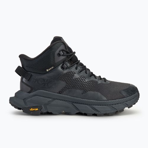 Мъжки туристически обувки HOKA Trail Code GTX black/raven