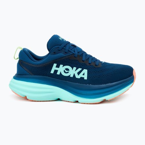 Дамски обувки за бягане HOKA Bondi 8 midnight/seafoam
