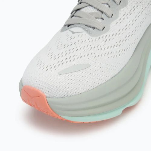 Дамски обувки за бягане HOKA Bondi 8 stardust/aqua breeze