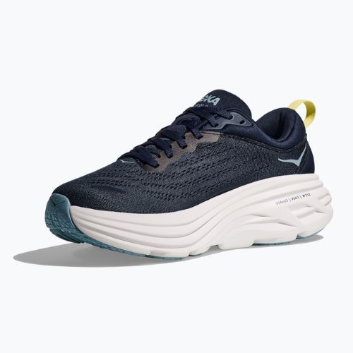 Дамски обувки за бягане HOKA Bondi 8 varsity navy/white