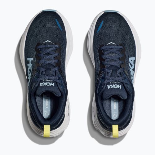 Дамски обувки за бягане HOKA Bondi 8 varsity navy/white