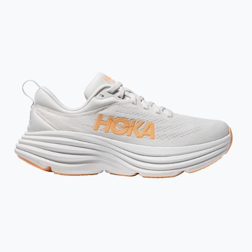 Дамски обувки за бягане HOKA Bondi 8 white/cantaloupe